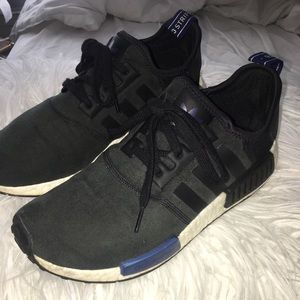 Adidas Nmd suede dark green/black